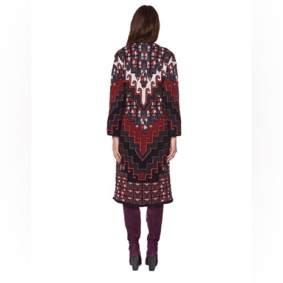 Mara Hoffman Knit Sweater Coat Size Small - Picture 2 of 12